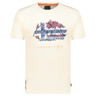 Geographical Norway Jummit Shirt Beige