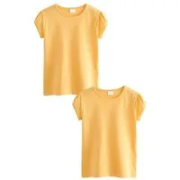 Next T-Shirt T-Shirts mit Puffärmeln, 2er-Pack (2-tlg)