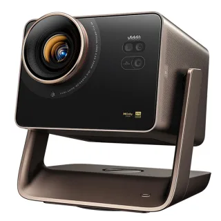 [EU Direct]Hinsense Vidda C5 Master 4K Projector 5800 CVIA Triple Color Laser Native 8000:1 Contrast JBL 2.1 Dolby Atmos