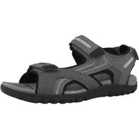 Geox U S.STRADA D-NBK SYNT.LEA Sandale