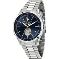 MASERATI Automatikuhr Maserati R8823124002 Herrenuhr Sorpasso Automatik 42mm 10ATM Maserati R8823124002 Herrenuhr Sorpasso Automatik 42mm 10ATM