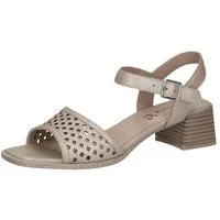 Caprice CAP Antishokk, CAP Memotion aus Leder Trapezabsatz Sandalette CAP Antishokk