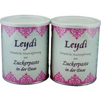 Leydi Zuckerpaste Leydi Zuckerpaste in der Dose - 2x800ml Sugaring für den ganzen Körper, gründlich, sanft und zuverlässig.