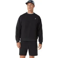 Asics Sweatshirt ASICS TRACK CLUB HERITAGE CREW-NECK TOP