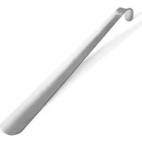 Montegoni Schuhlöffel 42 cm Edelstahl Schuhanzieher – Langer, robuster Schuhhelfer für alle (Einzel-Schuhlöffel, 1-teiliges Schuhhilfe Produkt), Langlebig, ergonomisch, langer Griff, schützt Schuhe & Socken