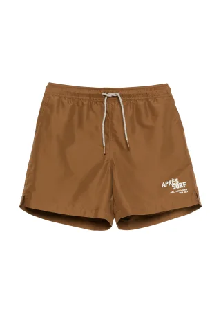 s.Oliver - Badehose braun - Gr. - XXL