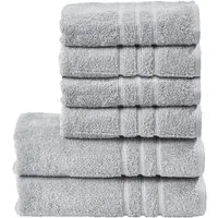 done.® Handtuch Set Daily Uni, Walkfrottier (Set, 6-St)