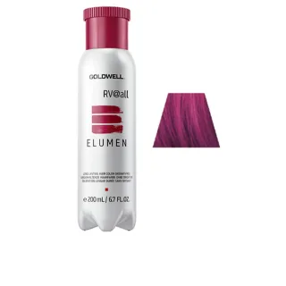 Elumen Long Lasting Hair Color Oxidant Free #rv@all 200 ml