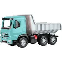 Lena® Spielzeug-Kipper GIGA TRUCKS Muldenkipper Mercedes-Benz Arocs, petrol, Made in Europe