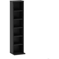 TARGET HOME CD-Regal Platzsparendes Aufbewahrungsregal für Flur und Büro 102 CDs, 36 DVDs