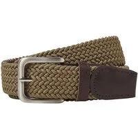 Jack & Jones Stretchgürtel JACSPRING WOVEN BELT NOOS Materialmix, verschiedene Längen