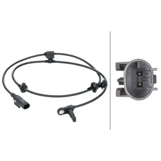 Hella Sensor f?r Raddrehzahl 6PU012679-961 Mercedes Eqv Evito Marco V-Klasse Vito