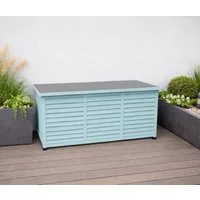 Leco Auflagenbox Kissenbox Aufbewahrungsbox Gartenbox Gartenaufbewahrung VINTAGE