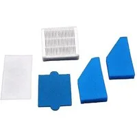 Trade-Shop Filter-Set 5in1 passend für Thomas Aqua+ Anti Allergy, Aqua+ Multi Clean X7, Zubehör für Thomas Filter-Set 99, 787241, Hygiene-Schutz-, Micro-Abluft-, Spezial-Hygiene-, Schott-Filter