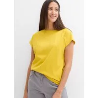 bonprix T-Shirt bequeme Passform, Raglan-Kurzarm, aus Baumwolle