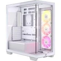 3500X ARGB, Tower-Gehäuse weiß, Tempered Glass