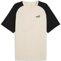 PUMA T-Shirt SPORT TEE Relaxed Fit, Raglanärmel, Rundhalsausschnitt, mit Logo-Gummiprint