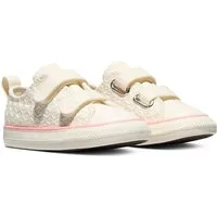 Converse CHUCK TAYLOR ALL STAR EASY-ON CROCHET Sneaker sportlicher Stil, mit Gummilaufsohle, mit Schnellverschluss