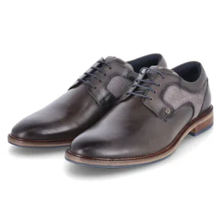 Bullboxer Halbschuhe  Grau - Gr. 42 -  Textil