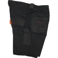 ABRAXAS Arbeitsshorts Kurze Arbeitshosen bis 10 XL von Abraxas in schwarz