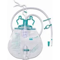 Medi-Inn Urinal PRO Urinbeutel closed System, 120 cm, 2000 ml, steril verpackt, (25-tlg)