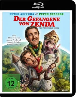 Der Gefangene von Zenda [Blu-ray]