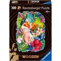 Ravensburger Puzzle Exotische Vögel, 300 Puzzleteile, Made in Europe