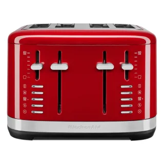 KitchenAid 4-Scheiben-Toaster mit manueller Bedienung 5KMT4109EER -...