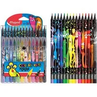 MAPED Buntstift Maped Stifteset Color'Peps Monster 27 Stück Kunststoffetui