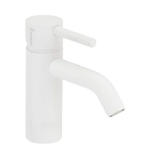 Herzbach Deep White Waschtischarmatur 23.203520.1.07 S-Size, ohne Ablaufgarnitur, weiß matt