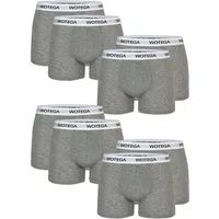 WOTEGA Boxershorts Joe (Spar-Set, 8er-Pack) moderne Baumwoll Unterhosen exklusiv im 8er Pack