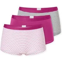 Schiesser Panty 955 (3-St) Pantyslip, Boyshort, Unterwäsche