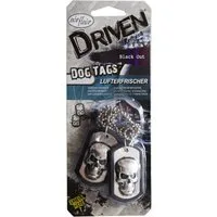 Airflair Raumduft airflair Lufterfrischer Driven Dog Tags Black Out