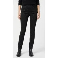 MAC Skinny-fit-Jeans DREAM SKINNY chain glitter mit Glitzersteine Muster