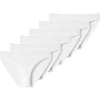 uncover by SCHIESSER Tai-Slip 6er Pack Cotton (Spar-Set, 6-St) Tai Slip - Baumwolle - Hochwertig verarbeitet