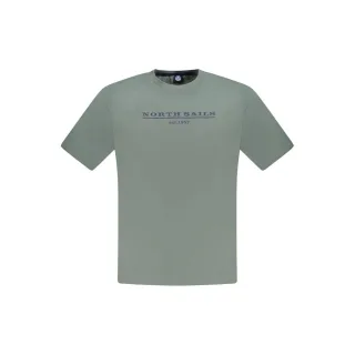 Klassisches T-Shirt mit Rundhalsausschnitt