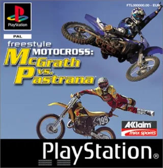 Freestyle Motocross - McGrath vs Pastrana [für Playstation]