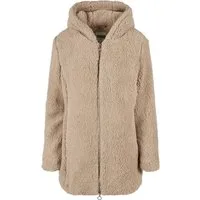 URBAN CLASSICS Allwetterjacke Urban Classics Damen Ladies Sherpa Jacket (1-St)