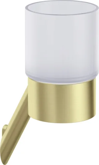 Neuesbad Serie 600 Becher zur Wandmontage, Gold gebürstet NB1DEADIR9111
