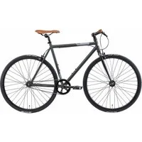 Bikestar Singlespeed, 1 Gang Shimano, für Damen und Herren