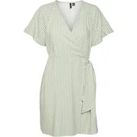 Vero Moda Jerseykleid MYMILO (1-tlg) Wickel-Design
