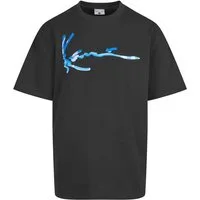 Karl Kani T-Shirt Karl Kani Herren KM242-025-2 Water Signature Tee (1-tlg)