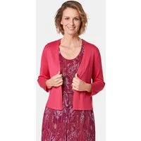 GOLDNER Strickjacke Wunderbar leichter Strick-Bolero