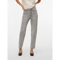 Vero Moda Mom-Jeans VMTESSA HR MOM JEANS RA207 GA NOOS Straight Fit Form mit High Waist Bund