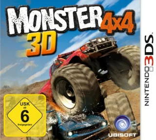 Monster 4x4 3D [Nintendo 3DS]