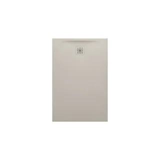 LAUFEN Duschwanne PRO 800x1200x33 Marbond Ablauf kurze Seite Beige matt, H2109521860001 H2109521860001