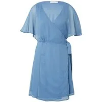 Vila Midikleid VIRILLA (1-tlg) Wickel-Design