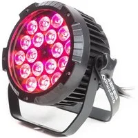 lightmaXX LED Scheinwerfer, LED PAR Scheinwerfer, wetterfest, RGBWA-Farbmischung
