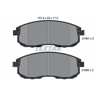 Textar Verschlei?anzeiger vorne Audi Seat Skoda VW 98050800