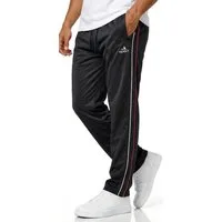 iKENNAS Sporthose Herren Jogginghose Sporthose Freizeit (Sporthose H-112) Schwarz 2XL